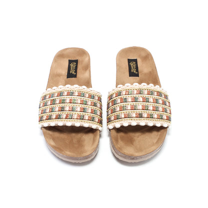 GSL370919 Glitter Women Slippers