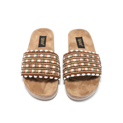 GSL370919 Glitter Women Slippers