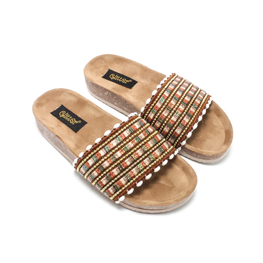 GSL370919 Glitter Women Slippers