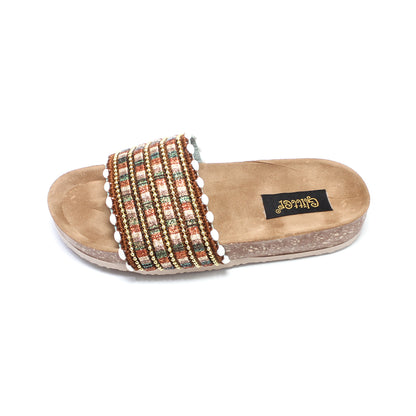 GSL370919 Glitter Women Slippers