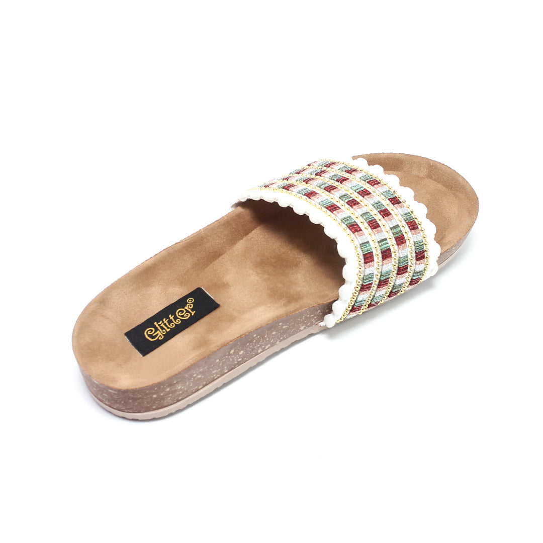 GSL370919 Glitter Women Slippers