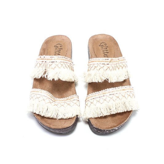 GSL370920 Glitter Women Slippers
