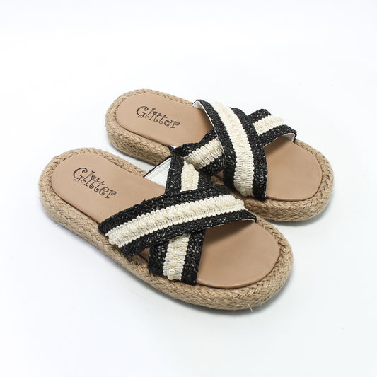 GSL370922 Glitter Women Slippers
