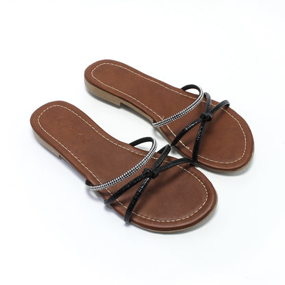 GSL370923 Glitter Women Slippers
