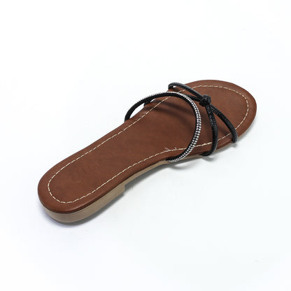 GSL370923 Glitter Women Slippers