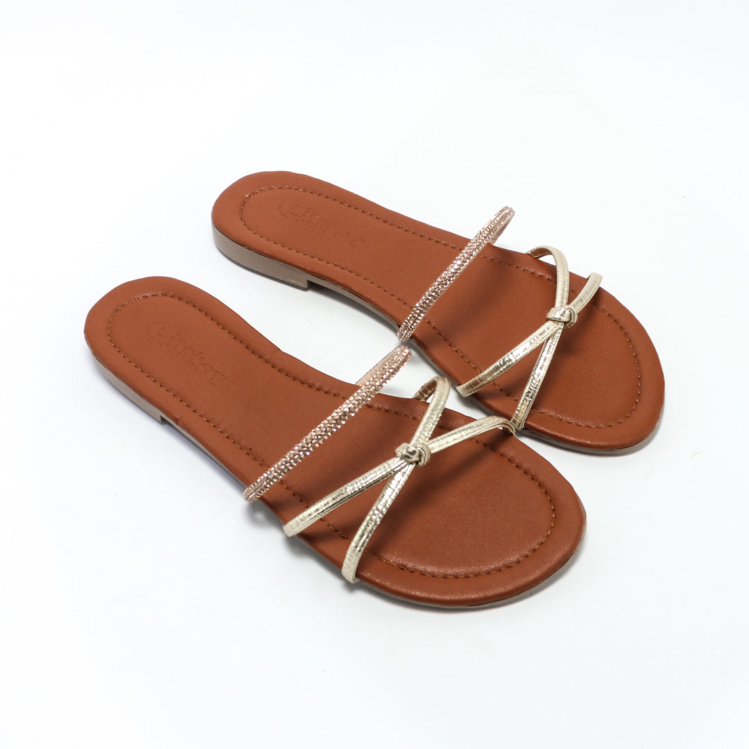 GSL370923 Glitter Women Slippers