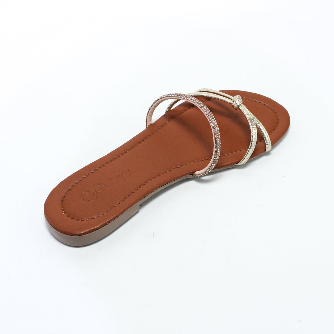 GSL370923 Glitter Women Slippers