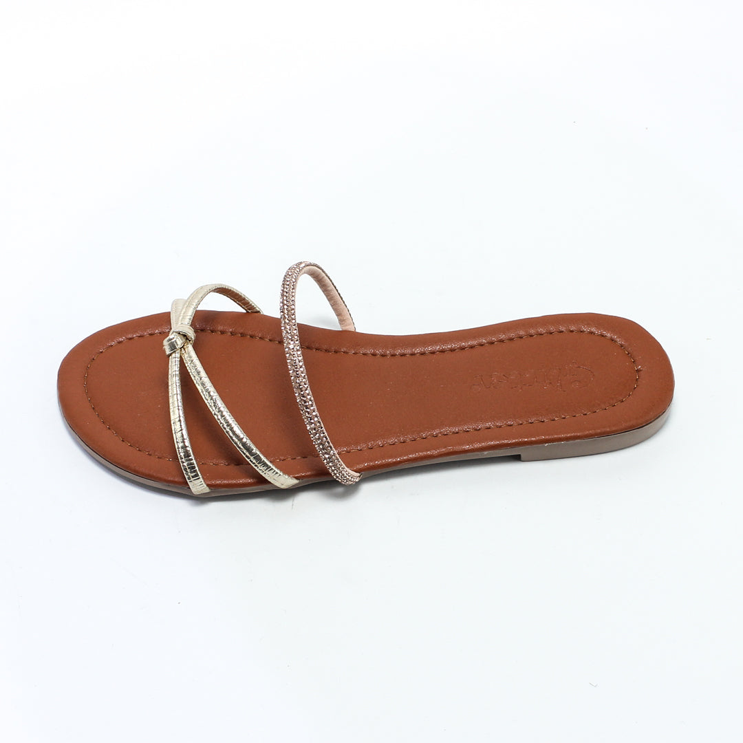 GSL370923 Glitter Women Slippers