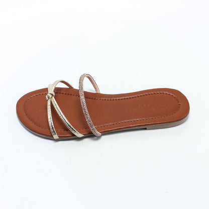 GSL370923 Glitter Women Slippers