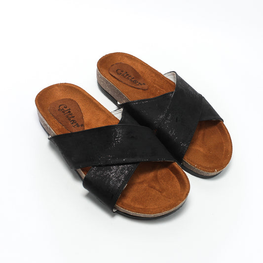 GSL370925 Glitter Women Slippers