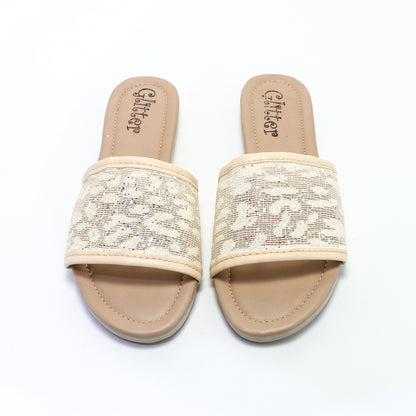 GSL370928 Glitter Women Slippers