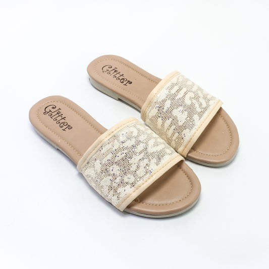 GSL370928 Glitter Women Slippers