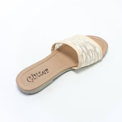 GSL370928 Glitter Women Slippers