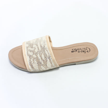 GSL370928 Glitter Women Slippers