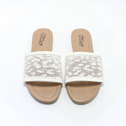 GSL370928 Glitter Women Slippers