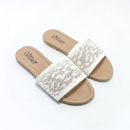 GSL370928 Glitter Women Slippers