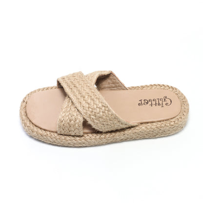 GSL370929 Glitter Women Slippers