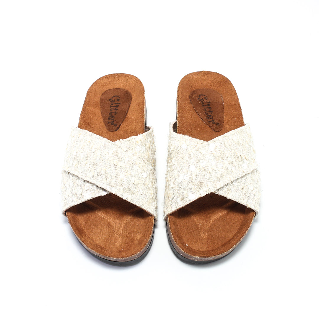 GSL370930 Glitter Women Slippers