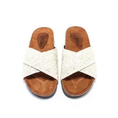 GSL370930 Glitter Women Slippers