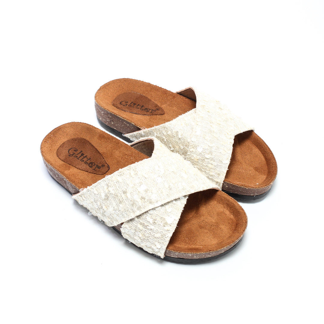 GSL370930 Glitter Women Slippers