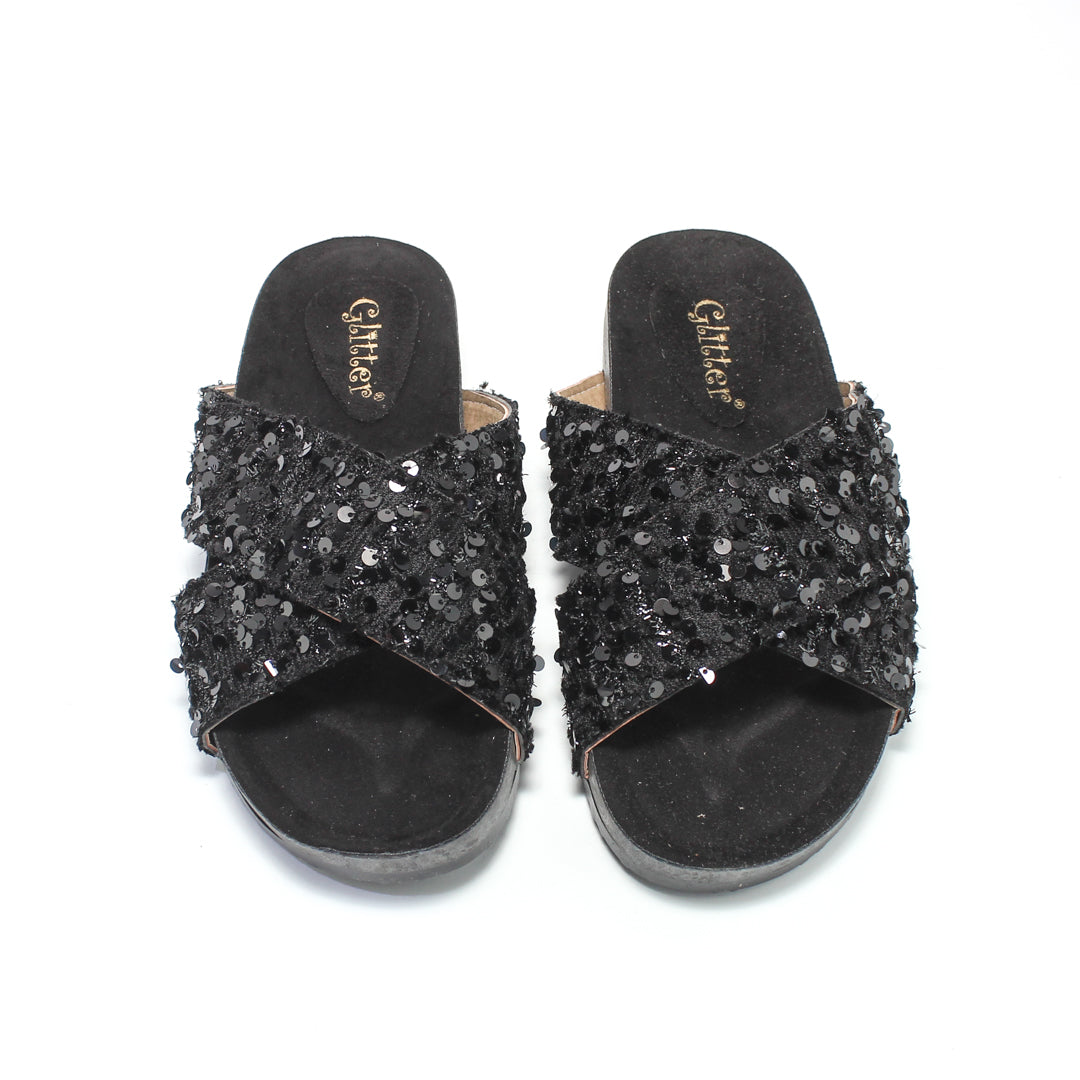 GSL370930 Glitter Women Slippers