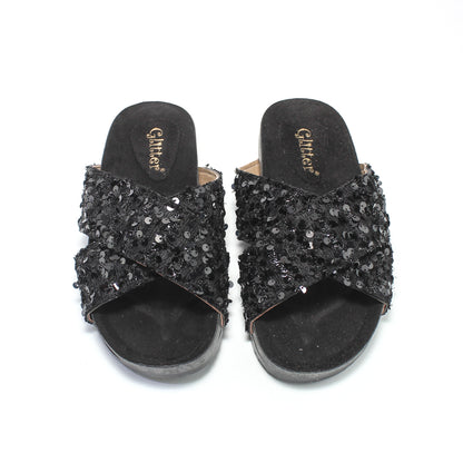 GSL370930 Glitter Women Slippers