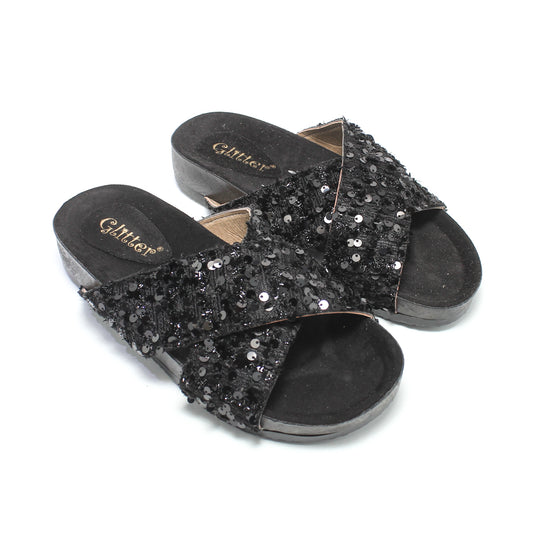 GSL370930 Glitter Women Slippers