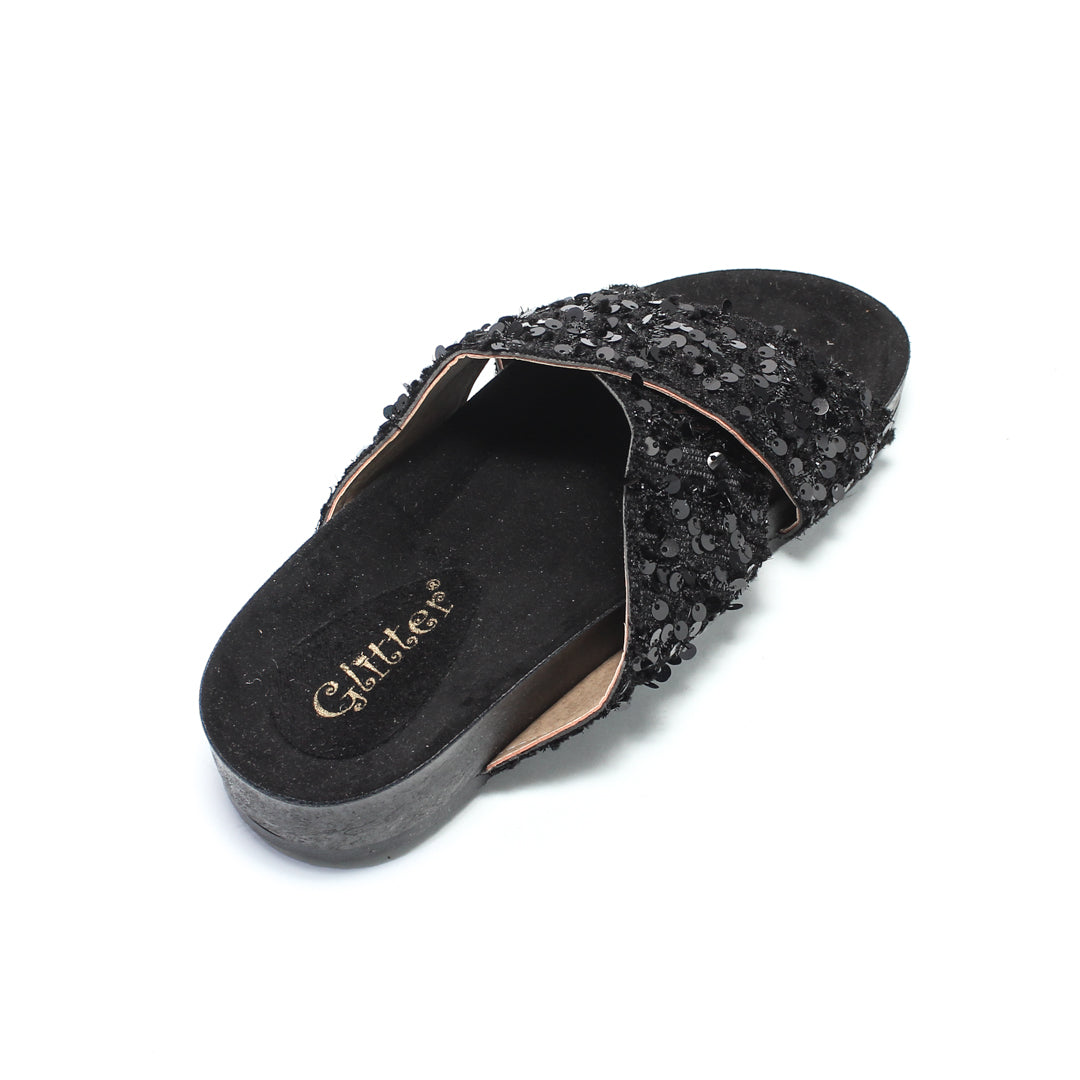 GSL370930 Glitter Women Slippers