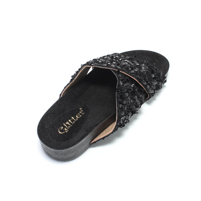 GSL370930 Glitter Women Slippers