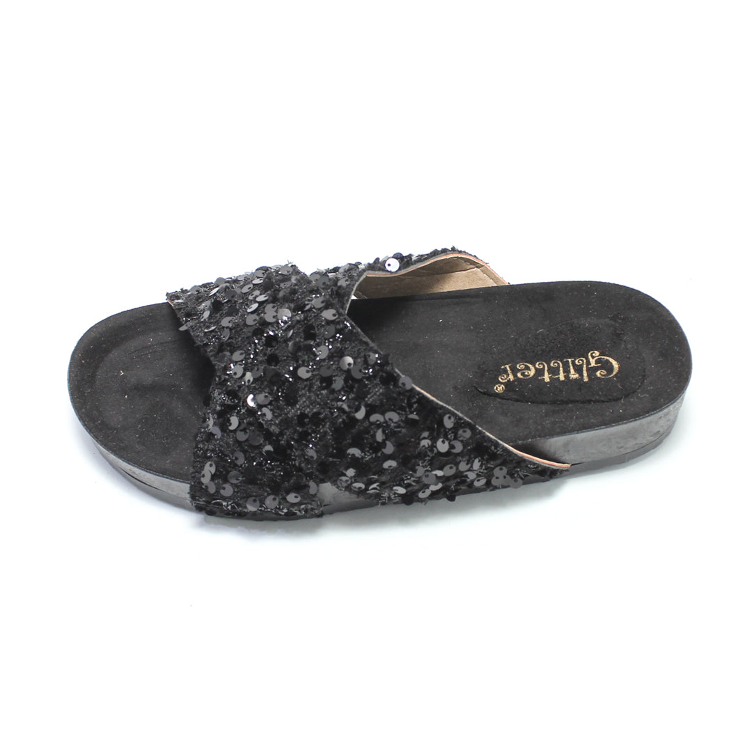 GSL370930 Glitter Women Slippers
