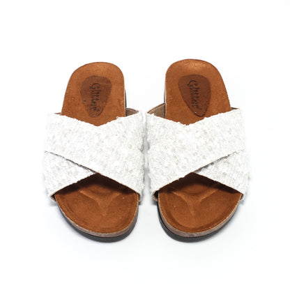 GSL370930 Glitter Women Slippers