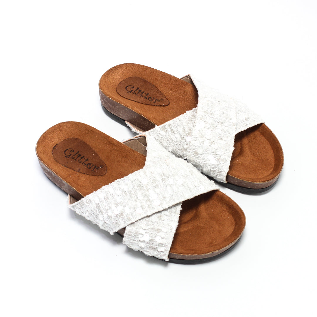 GSL370930 Glitter Women Slippers