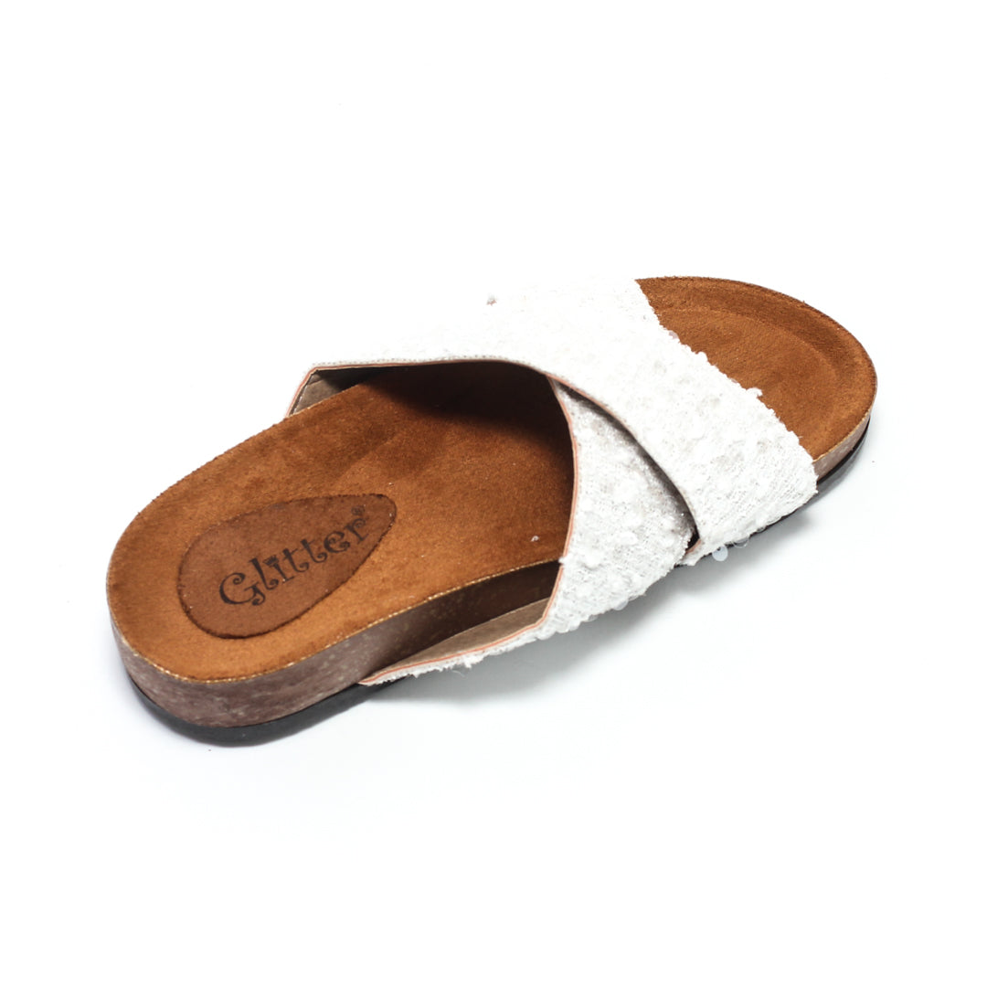 GSL370930 Glitter Women Slippers