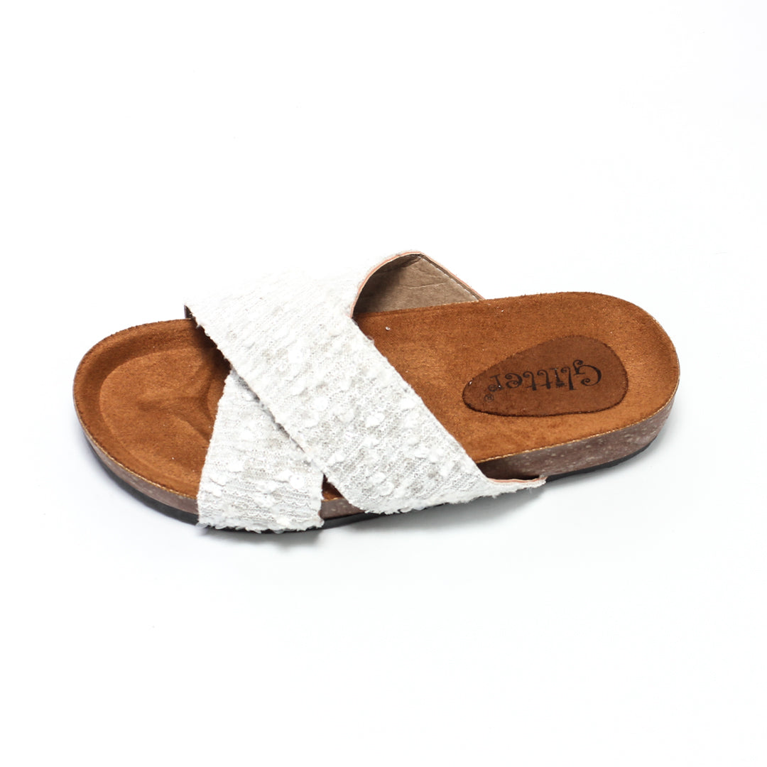 GSL370930 Glitter Women Slippers