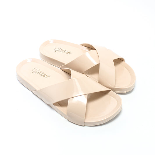 GSL370932 Glitter Women Silicon Slippers