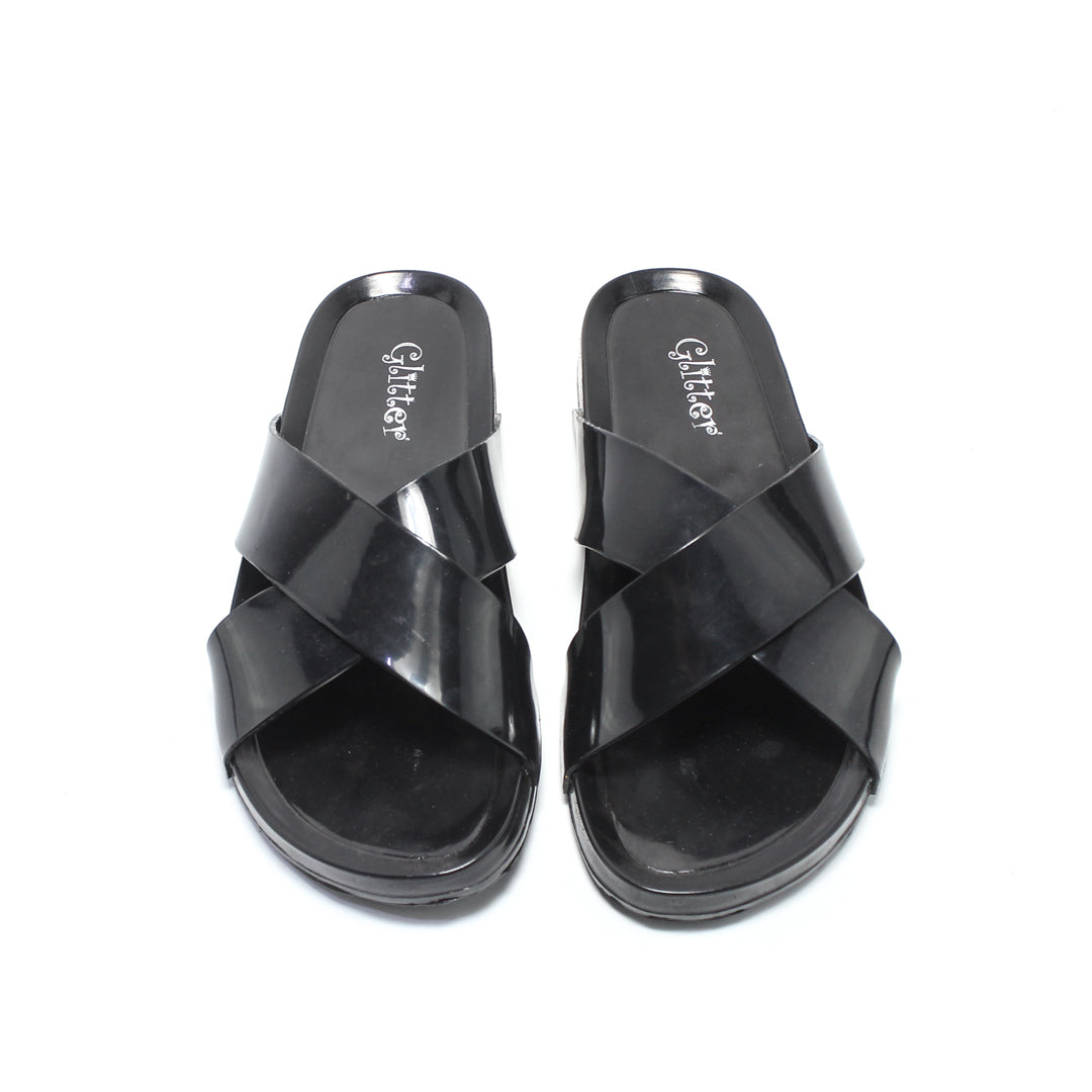 GSL370932 Glitter Women Silicon Slippers