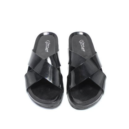 GSL370932 Glitter Women Silicon Slippers