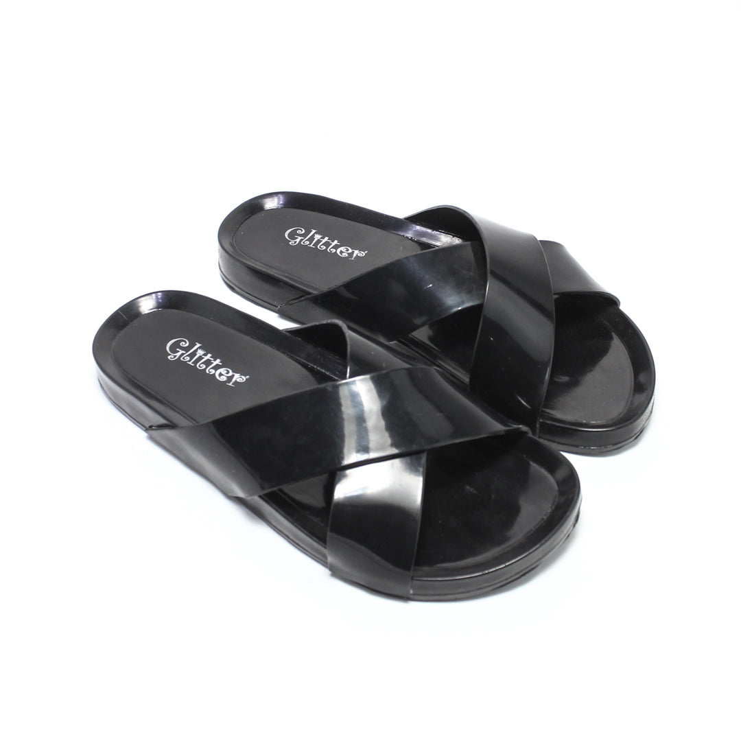 GSL370932 Glitter Women Silicon Slippers
