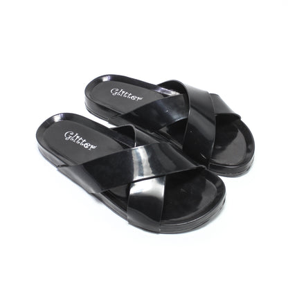 GSL370932 Glitter Women Silicon Slippers