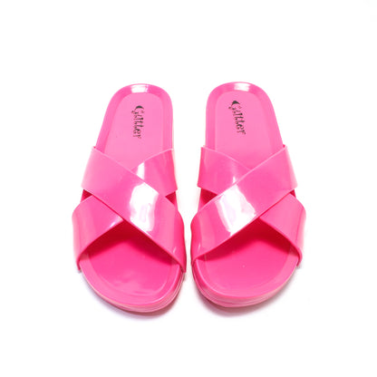 GSL370932 Glitter Women Silicon Slippers