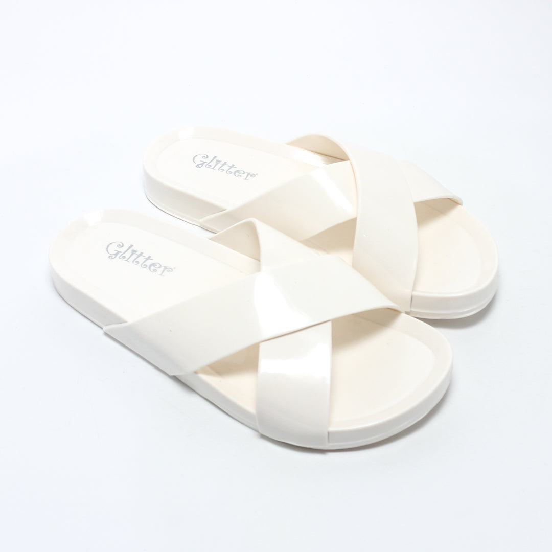 GSL370932 Glitter Women Silicon Slippers