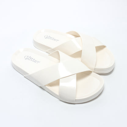 GSL370932 Glitter Women Silicon Slippers