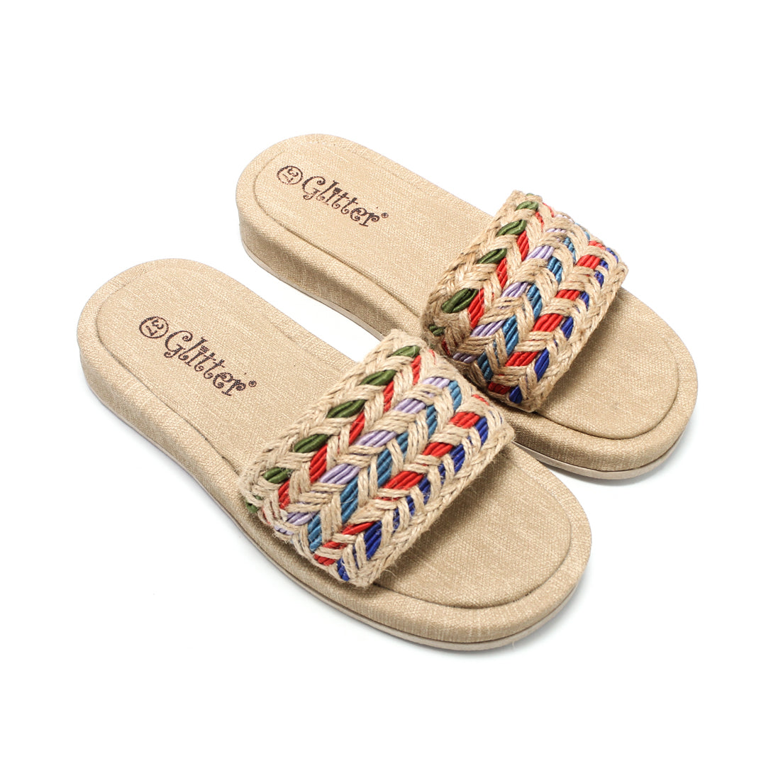 GSL370933 Glitter Women Slippers