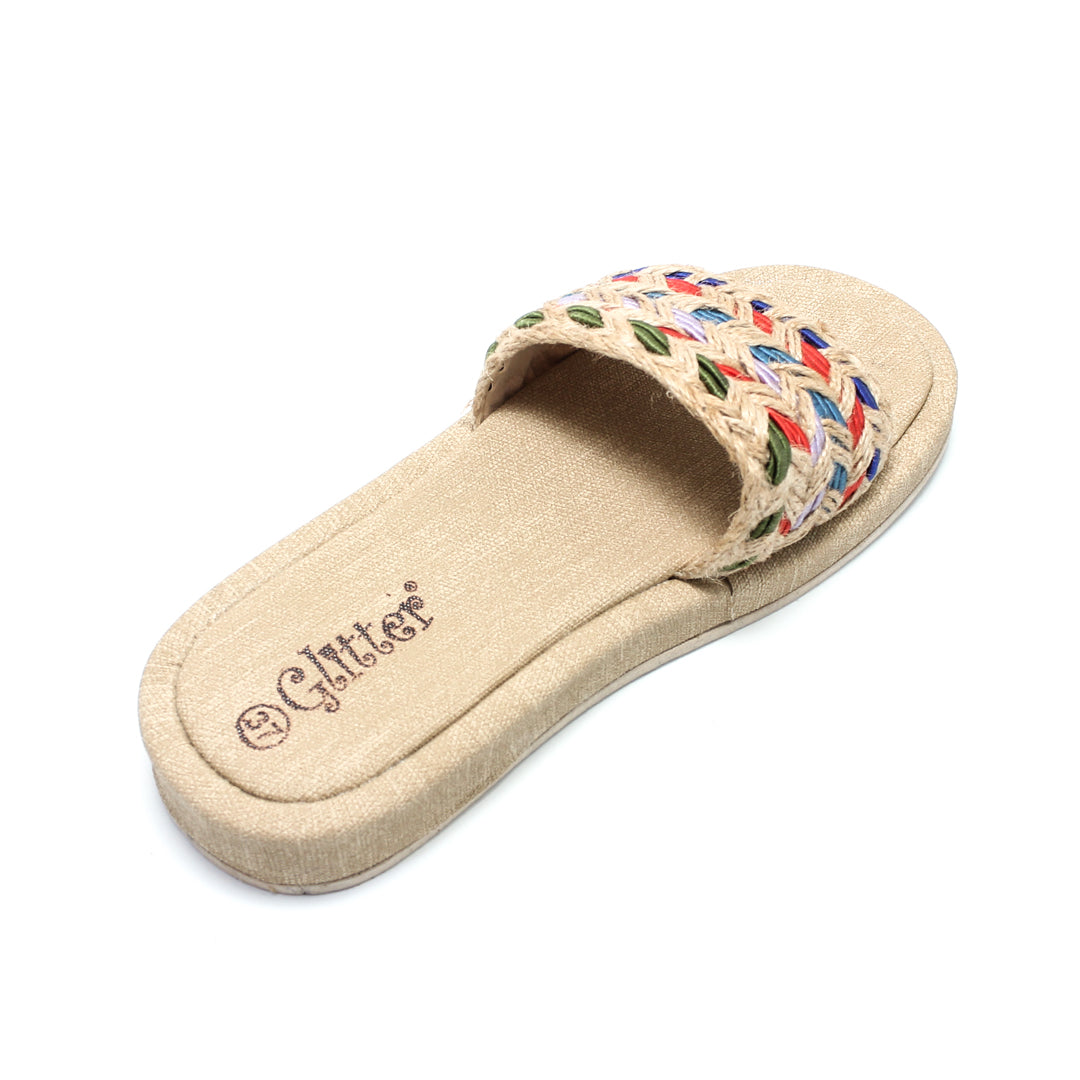 GSL370933 Glitter Women Slippers