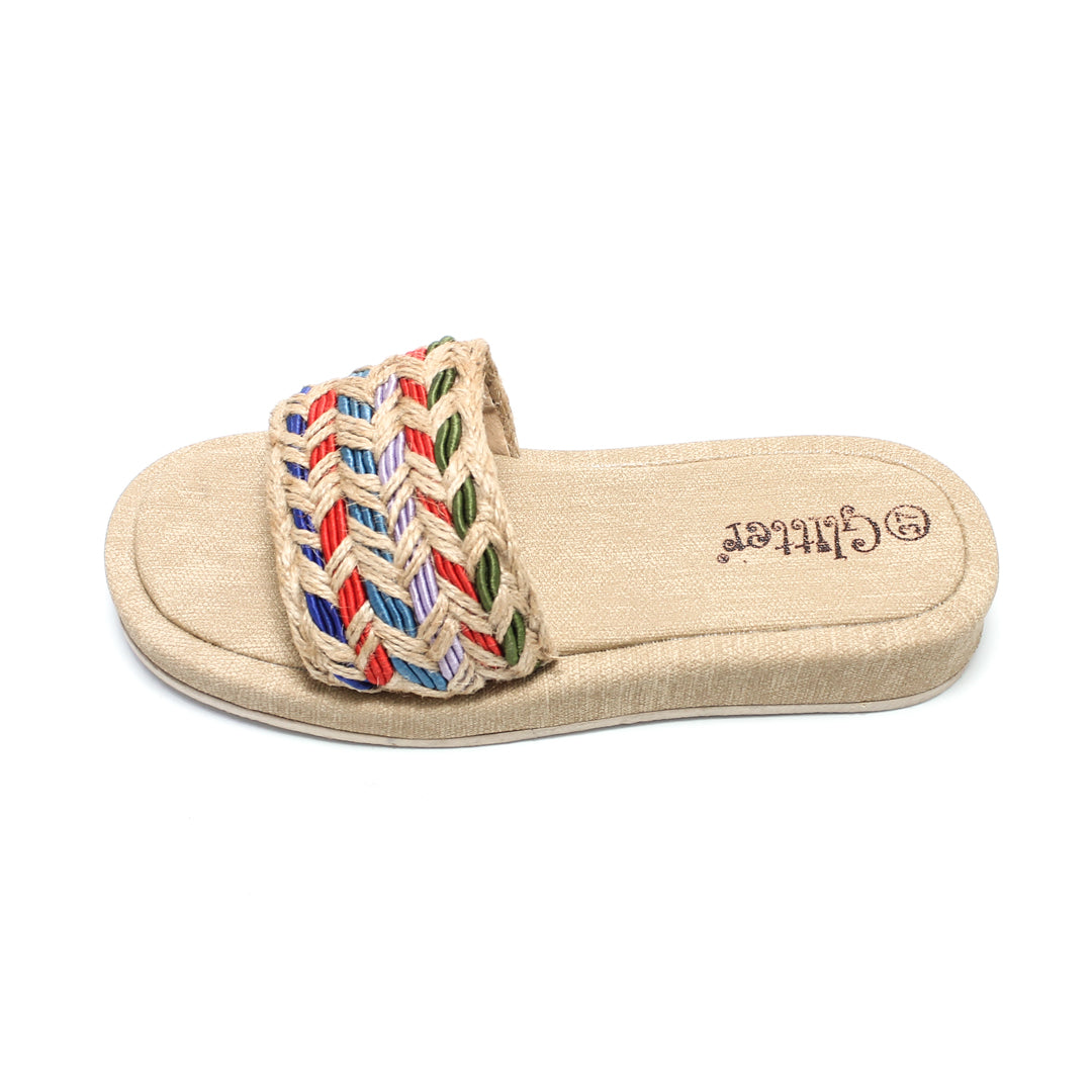GSL370933 Glitter Women Slippers