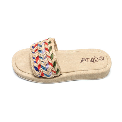 GSL370933 Glitter Women Slippers