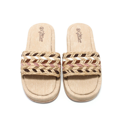 GSL370933 Glitter Women Slippers