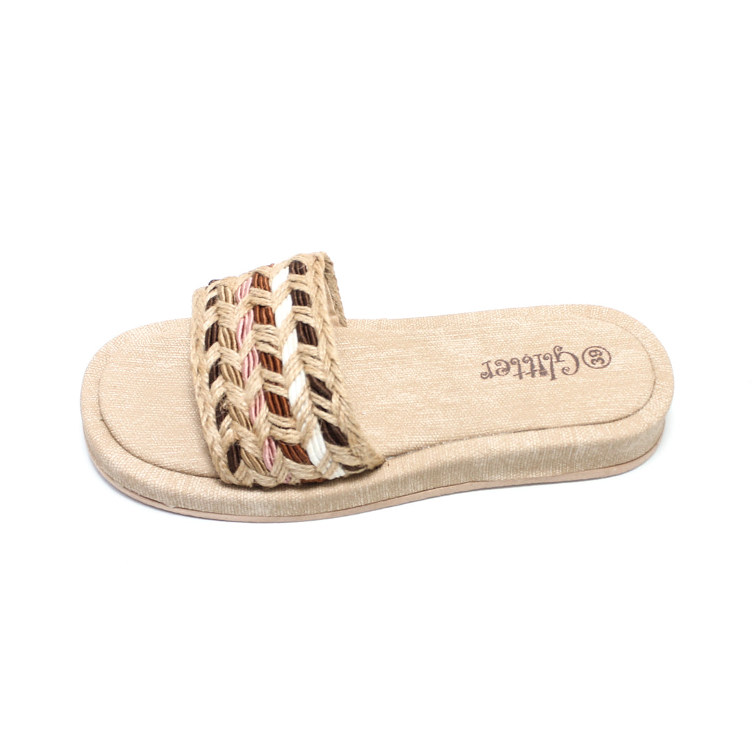 GSL370933 Glitter Women Slippers