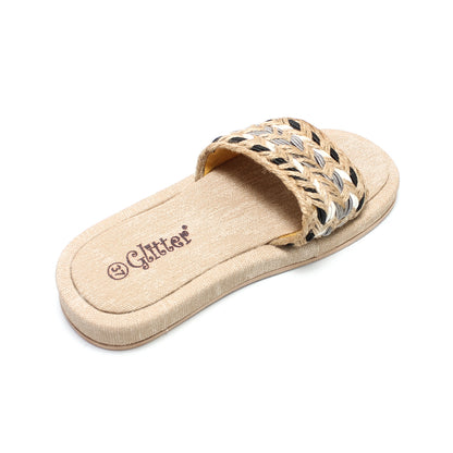 GSL370933 Glitter Women Slippers