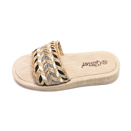 GSL370933 Glitter Women Slippers